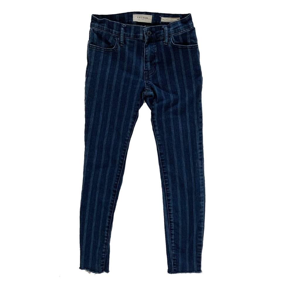 PacSun Pinstripe Jeans